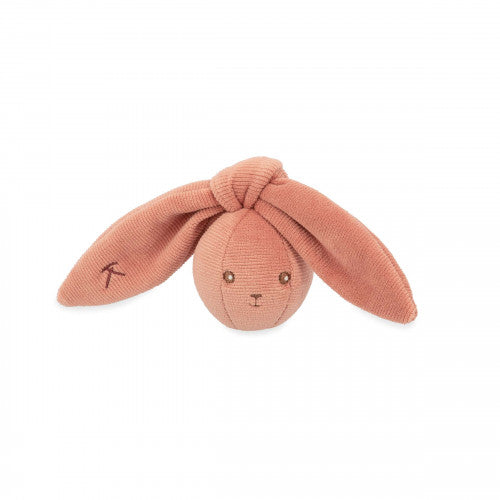 Hochet lapin terracotta - Kaloo