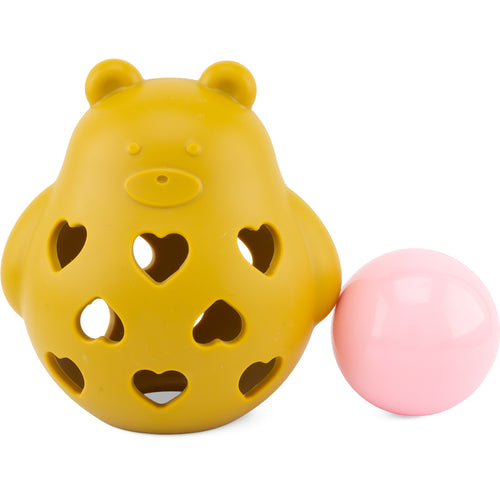 Baloune ourson jaune - Ulysse couleurs d'enfance