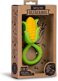 Le corn rattle toy  - Oli&Carol