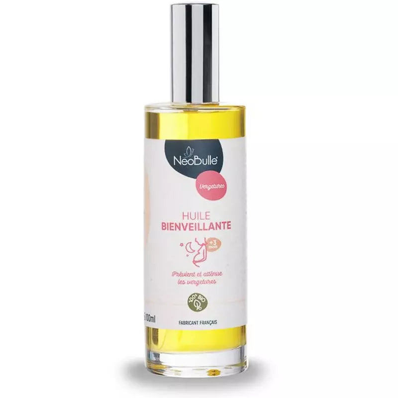 Huile bienveillance vergetures - Néobulle