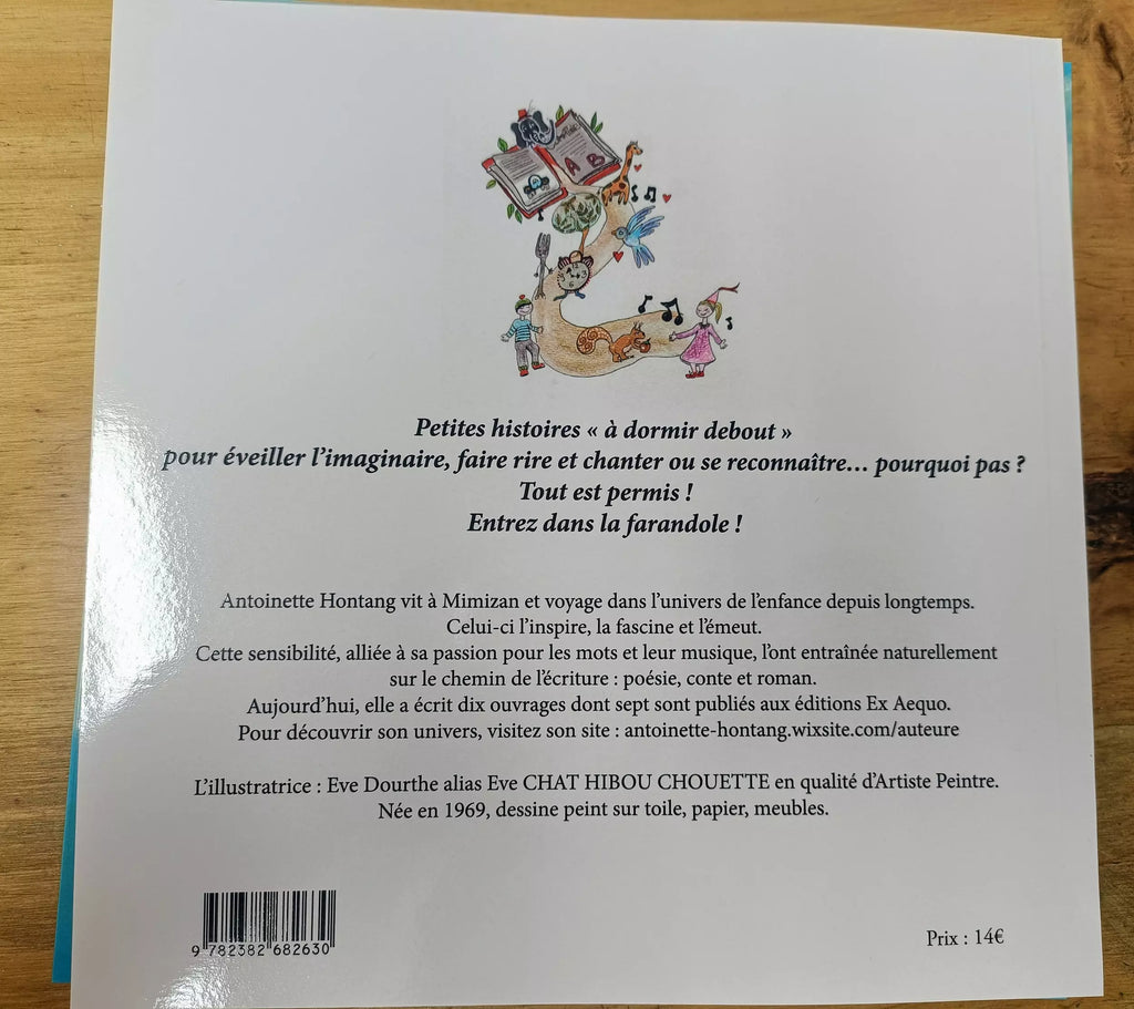 Farandole des comptines - Antoinette Hontang