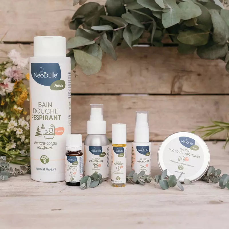 Huile bouclier gamme hiver - Néobulle