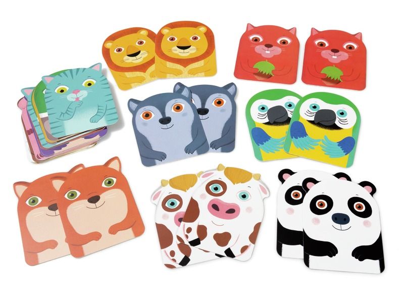 Jeu de cartes Little family - Djeco