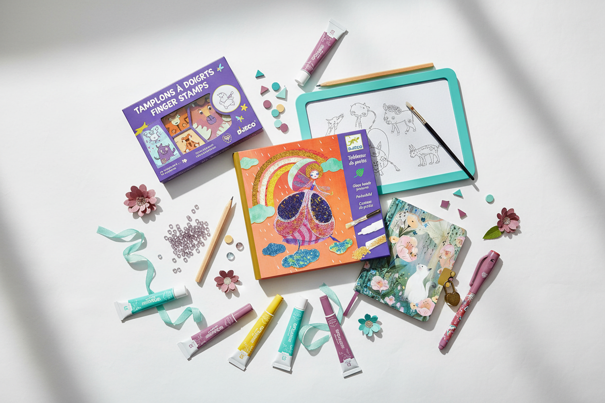 je veux ceux de la collection "loisirs créatif" force