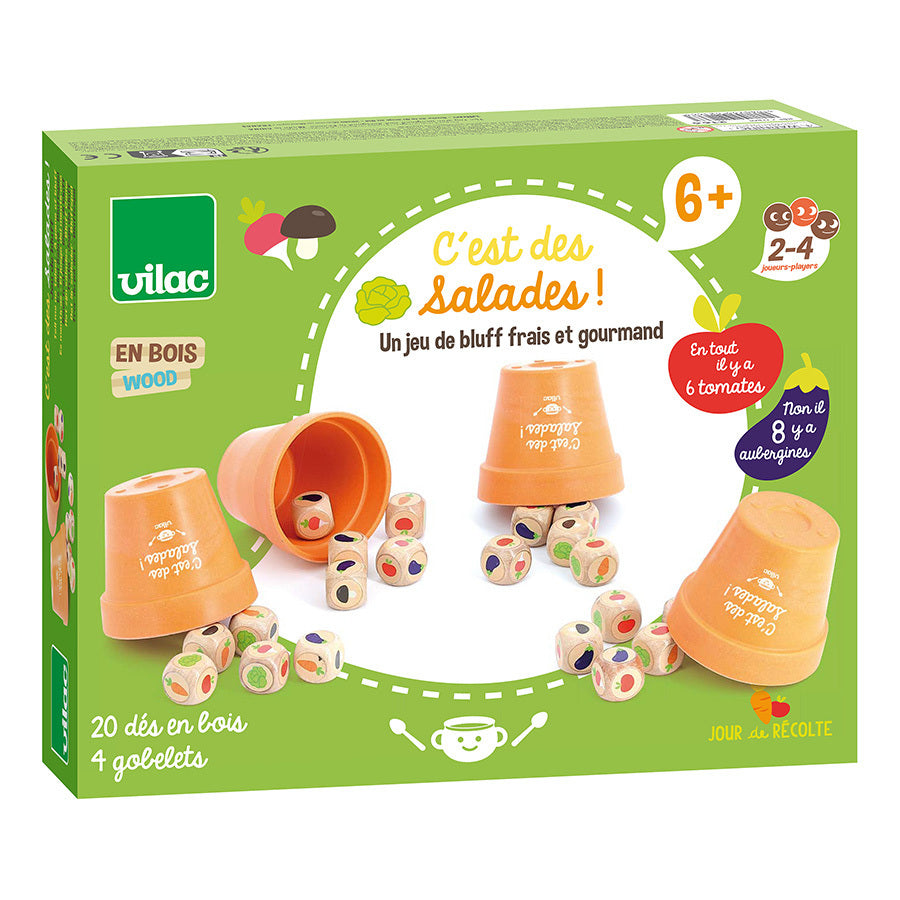 Jeu de bluff C'est des salades - Vilac