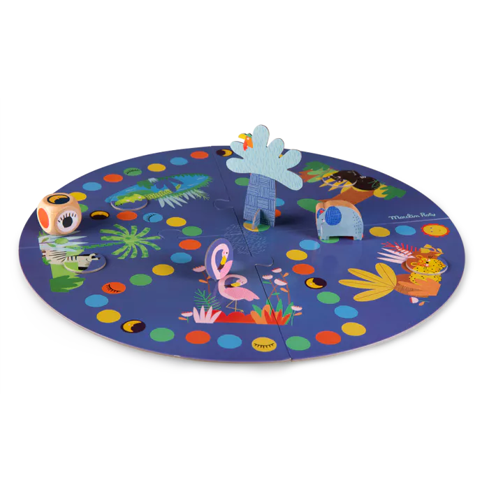 Jeu Au dodo Les toupitis - Moulin roty