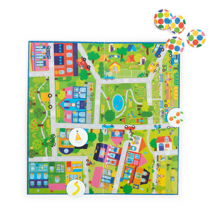 Jeu cherche, trouve et raconte Les popipops - Moulin roty