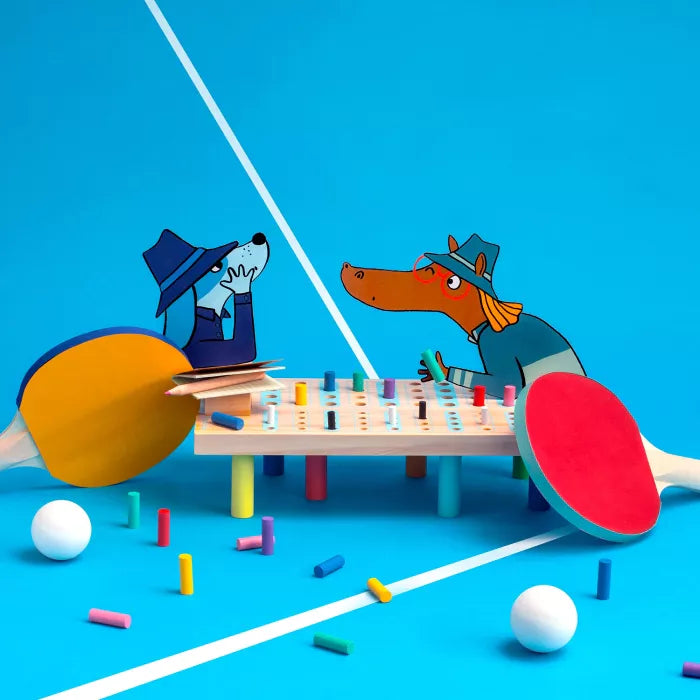 Jeu code secret les loufoques - Moulin roty