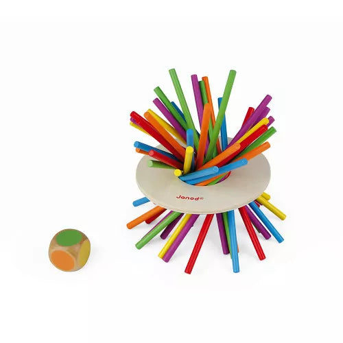 Jeu d'adresse Crazy Sticks - Janod