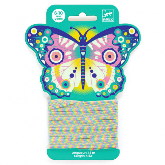 Jeu de l'élastique papillon - Djeco