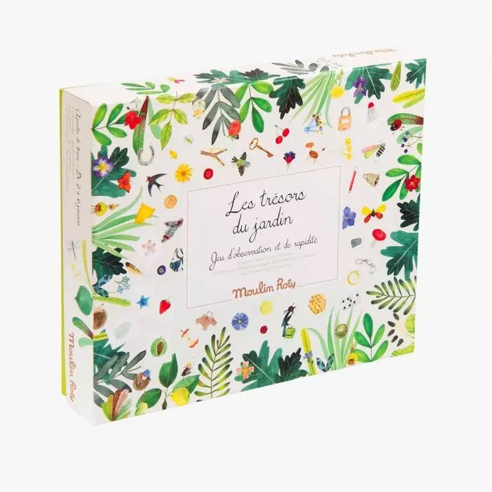 Jeu d'observation le jardin du moulin - Moulin Roty