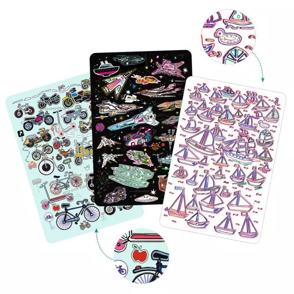 Jeu de carte Myster travel - djeco