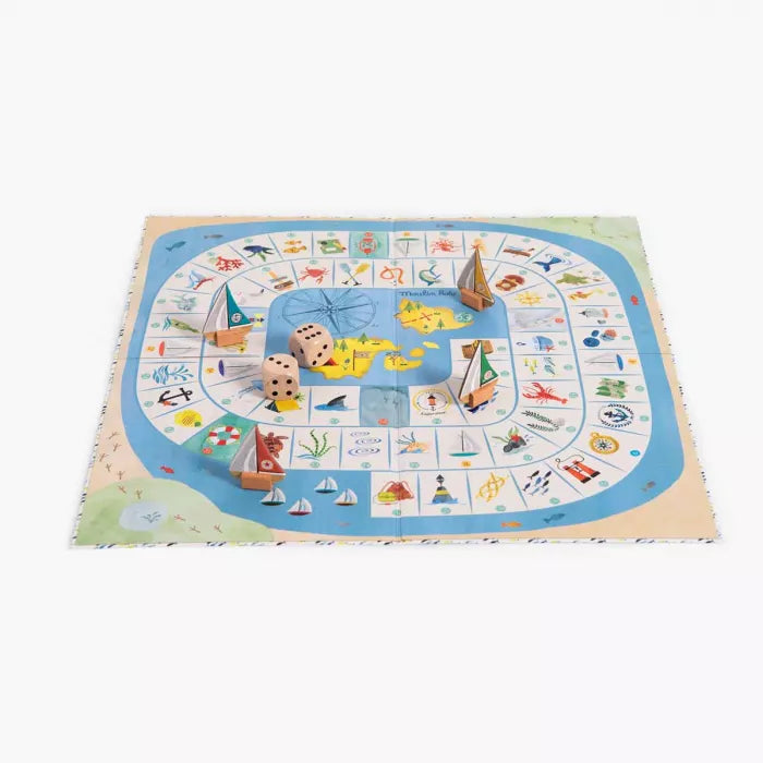 Jeu de l'oie Les grands explorateurs - Moulin roty