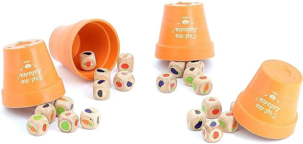 Jeu de bluff C'est des salades - Vilac