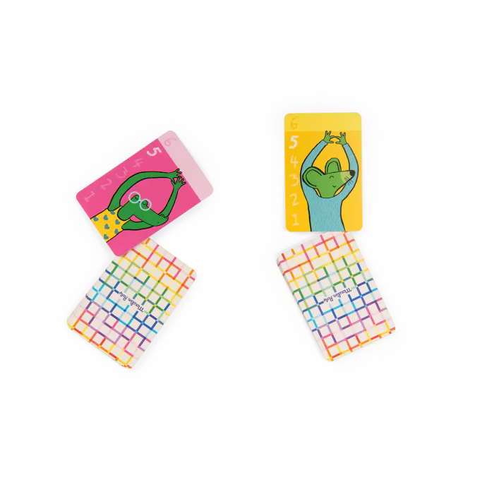 Jeu de carte de batailles Les loufoques - Moulin roty