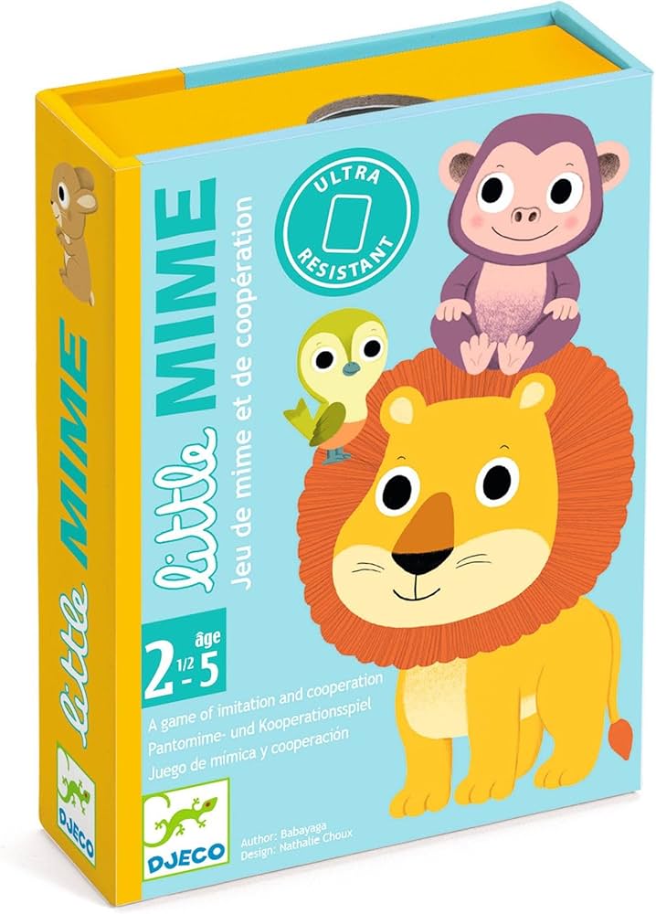 Jeu de cartes Little Mime - Djeco