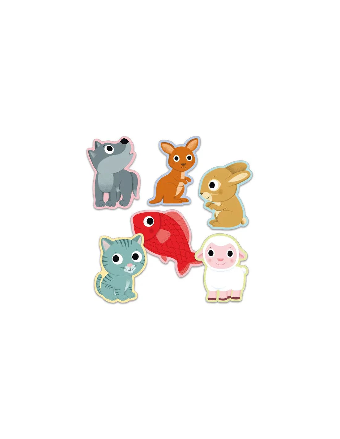 Jeu de cartes Little Mime - Djeco