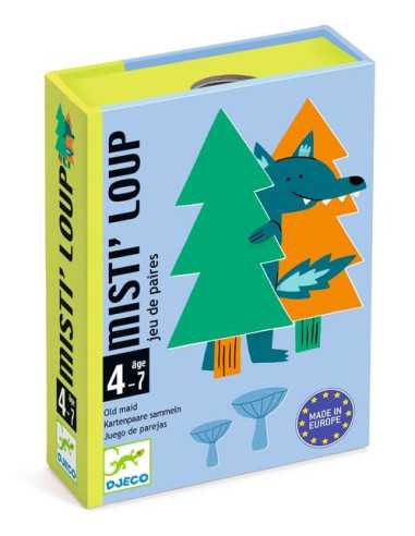 Jeu de cartes misti'loup - Djeco