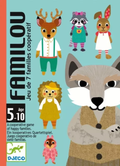 Familou jeu de cartes 7 familles - Djeco