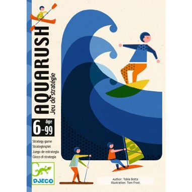 Jeu de cartes Aquarush - Djeco