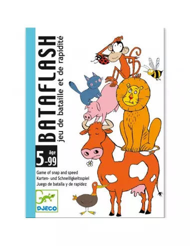 Jeu de cartes bataflash - Djeco