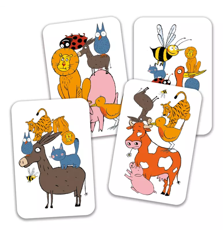 Jeu de cartes bataflash - Djeco