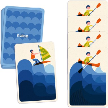 Jeu de cartes Aquarush - Djeco