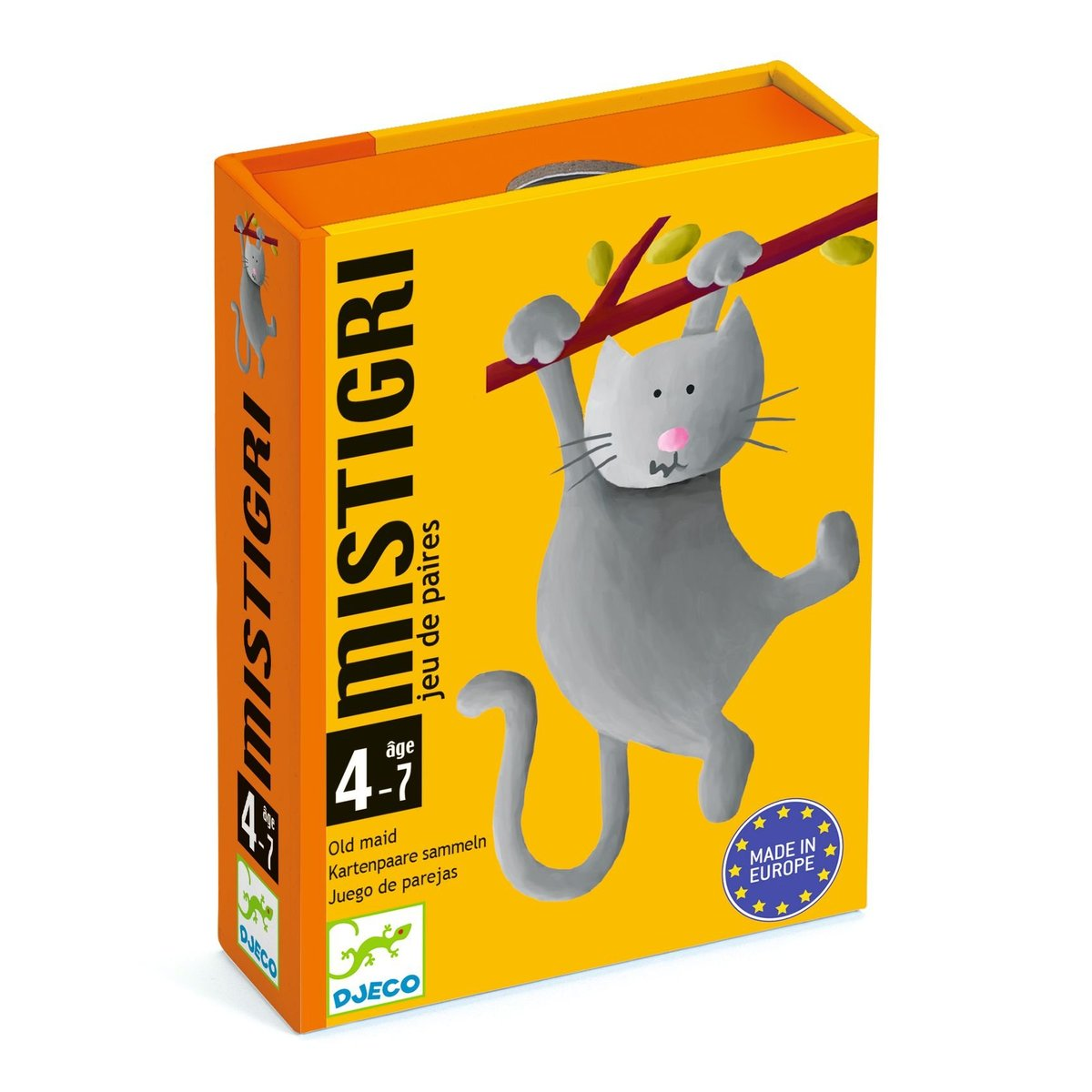 Jeu de carte le Mistigri - Djeco