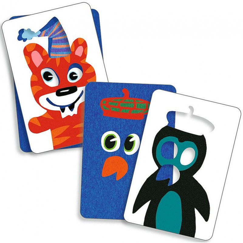 Jeu de cartes magic match - djeco