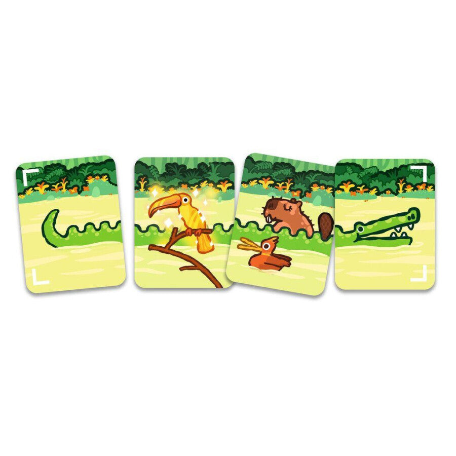 Jeu de cartes Safari Croco - Djeco