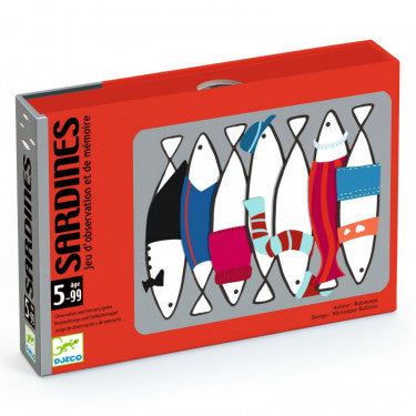 Jeu de cartes Sardines - Djeco