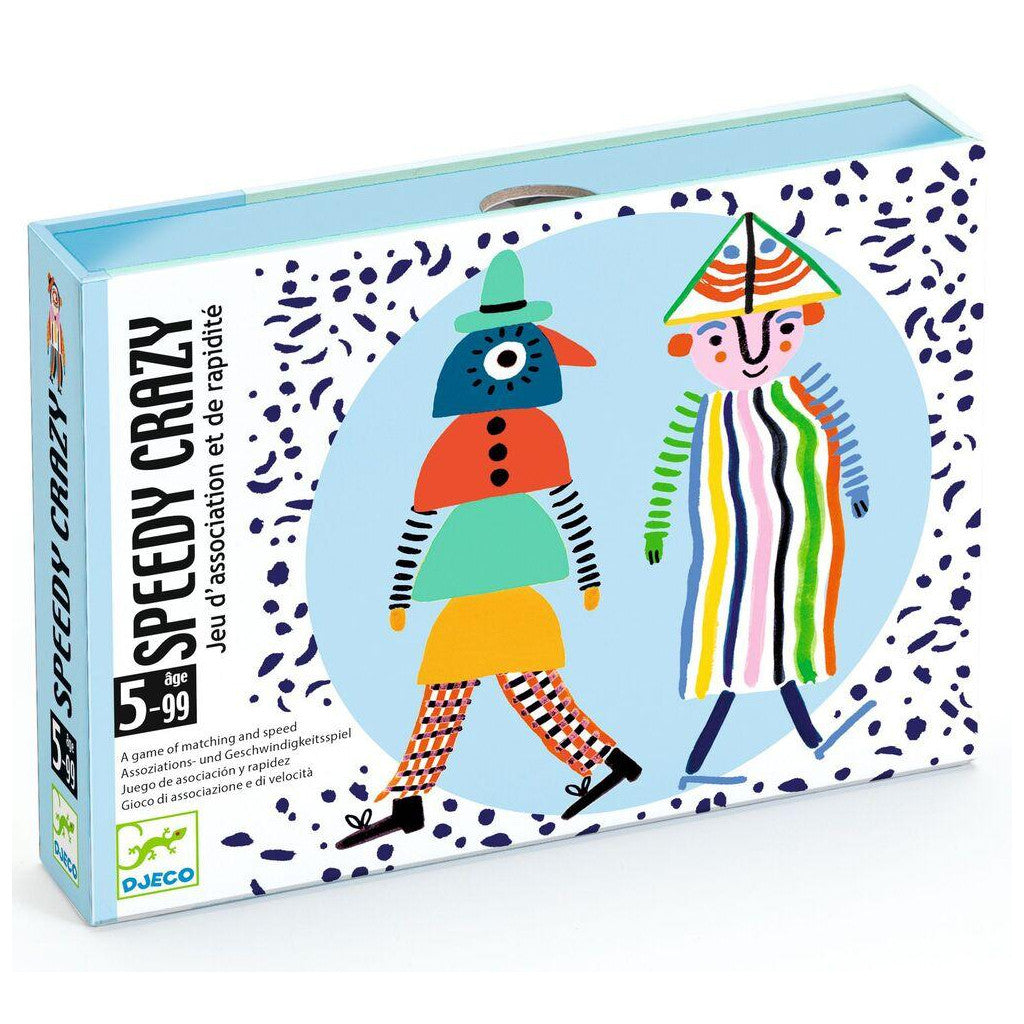 Jeu de cartes Speedy crazy - Djeco