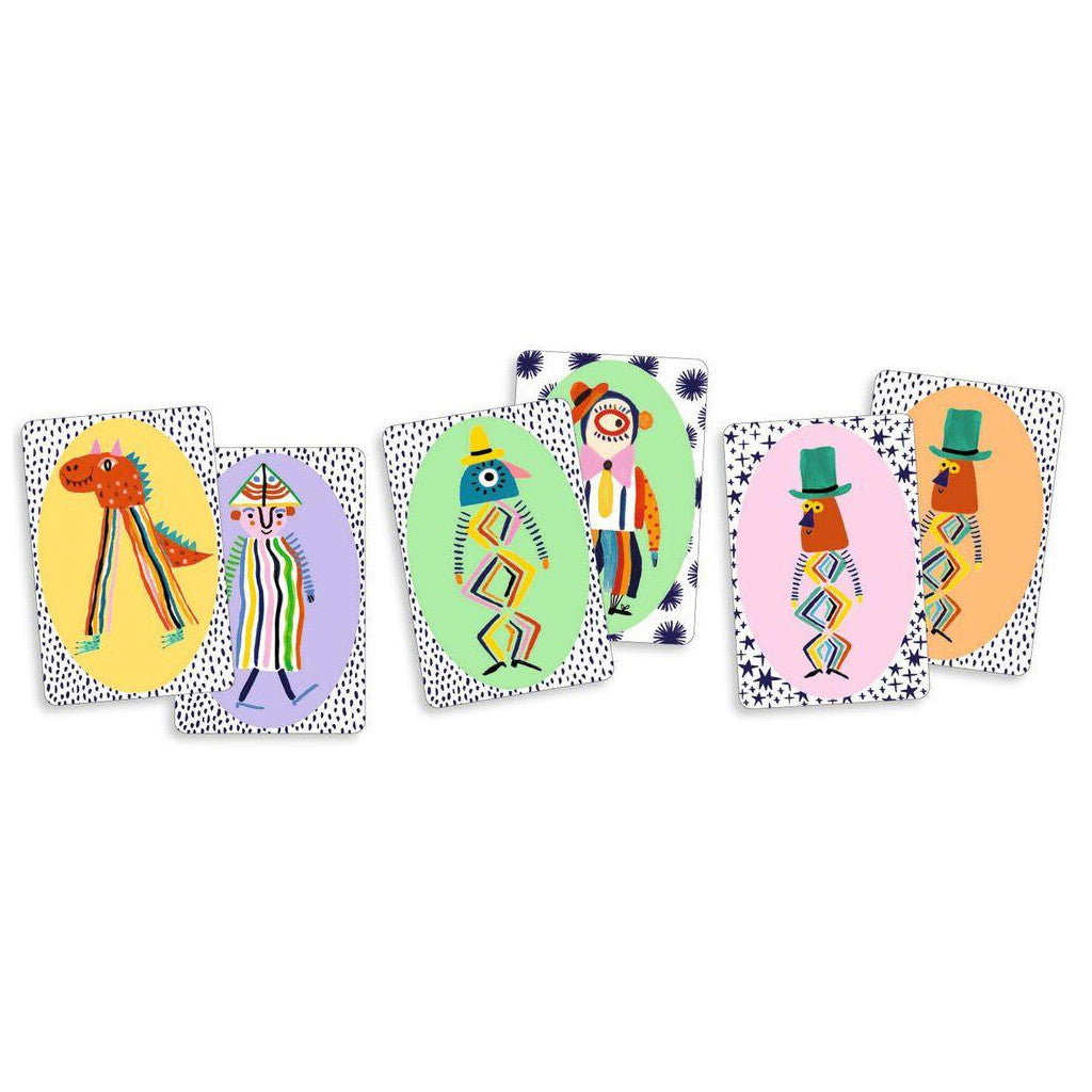 Jeu de cartes Speedy crazy - Djeco