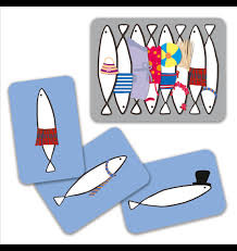Jeu de cartes Sardines - Djeco
