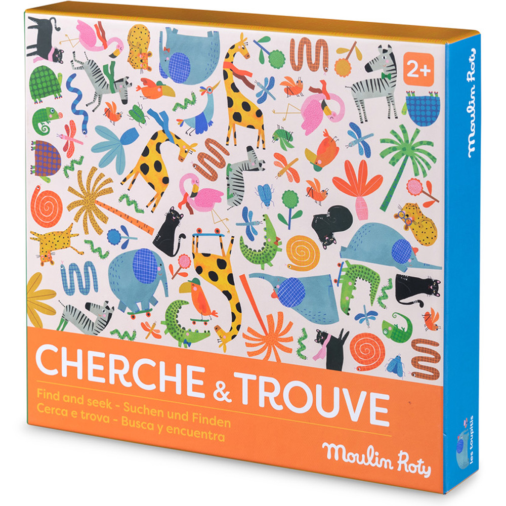Jeu de cherche & trouve les toupitis - Moulin Roty