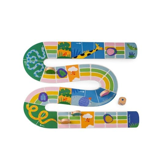 Jeu de cours Zouuu! les toupitis - Moulin roty