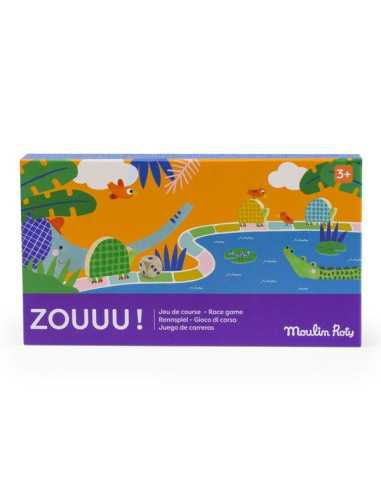 Jeu de cours Zouuu! les toupitis - Moulin roty