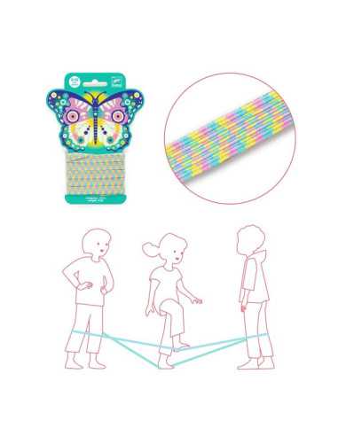 Jeu de l'élastique papillon - Djeco