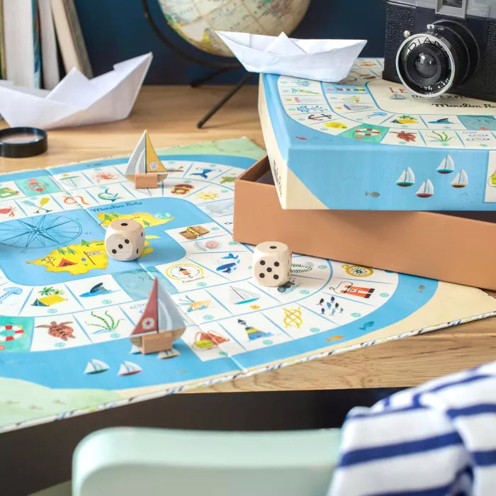 Jeu de l'oie Les grands explorateurs - Moulin roty