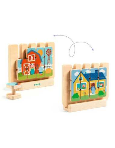 Casamix en bois - Djeco