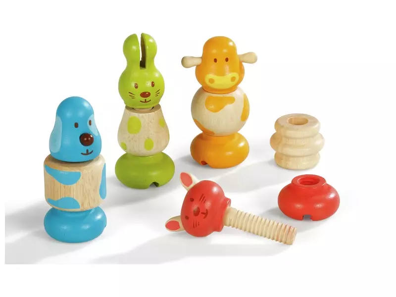 Vis-animo jeu de manipulation - Djeco