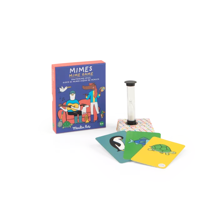 Jeu de mimes les loufoques - Moulin roty