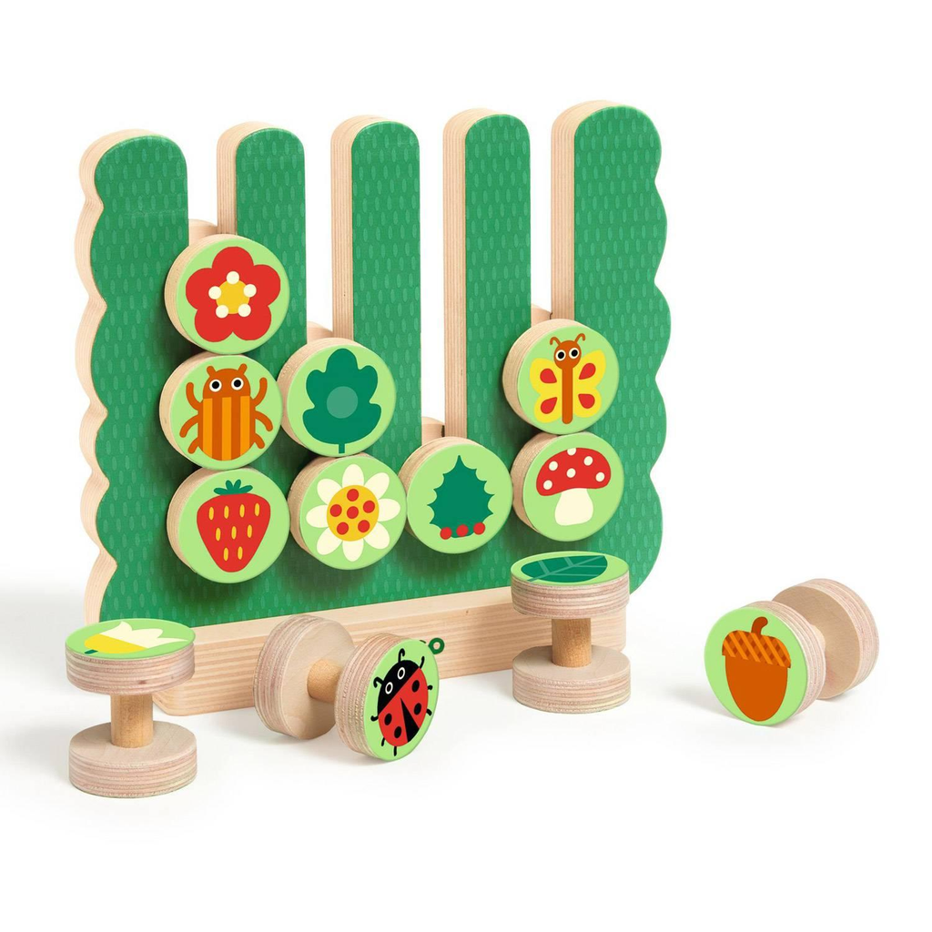 Jeu gardimix en bois - djeco