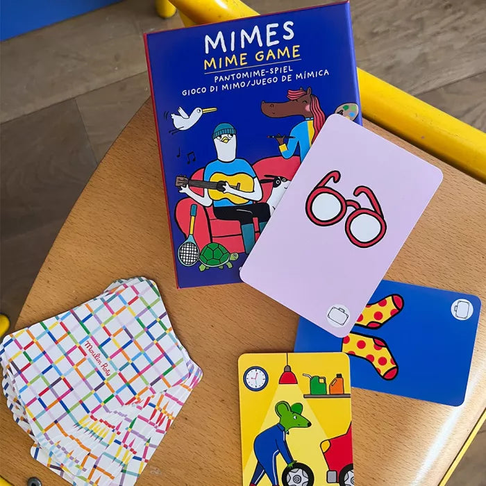 Jeu de mimes les loufoques - Moulin roty