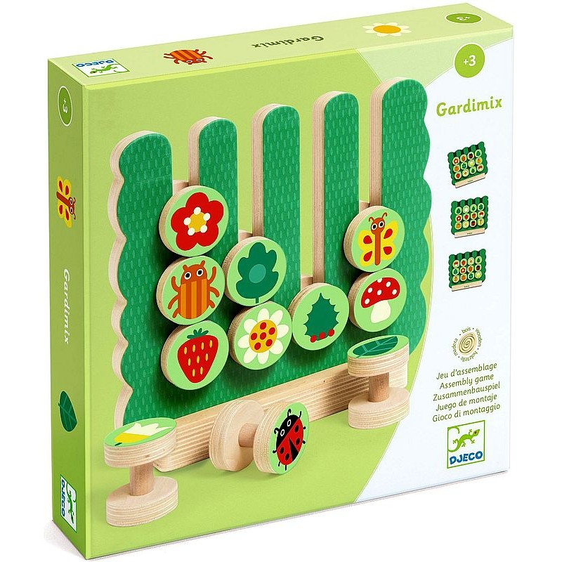 Jeu gardimix en bois - djeco