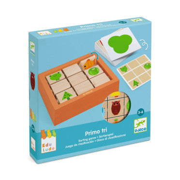 Jeu Primo Tri - Djeco