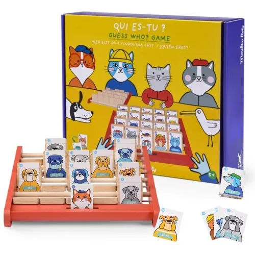 Jeu Qui es Tu? Les loufoques - Moulin roty