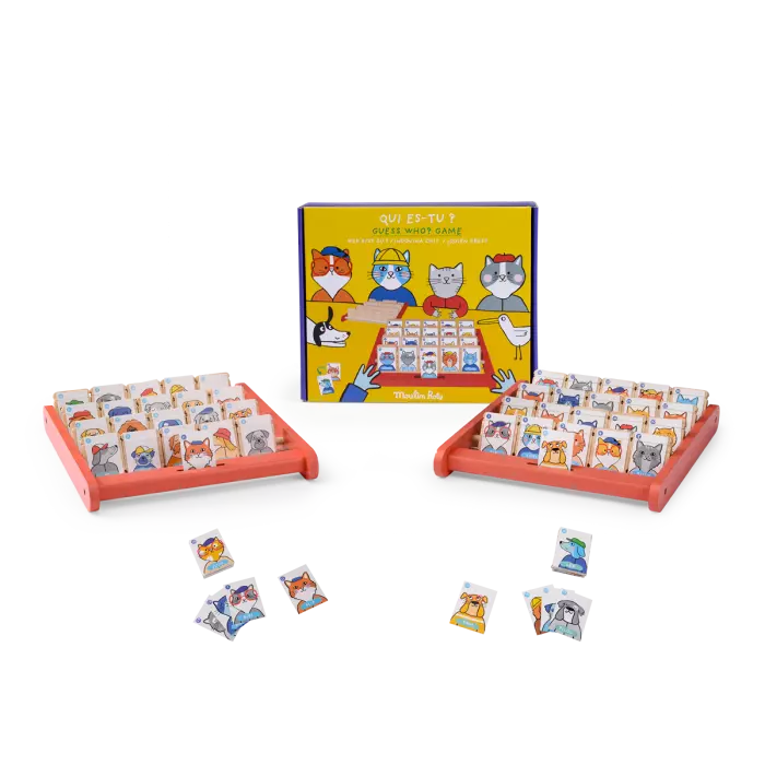 Jeu Qui es Tu? Les loufoques - Moulin roty