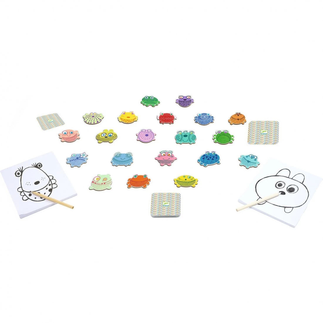 Jeu de dessin Bug'it - Djeco