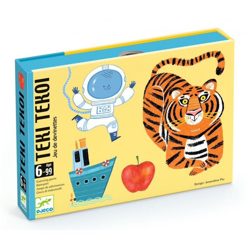 Jeu de cartes Teki Tekoi - djeco